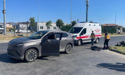 Feci kazada motosiklet sürücüsü hayatını kaybetti