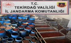 Çerkezköy’de 84 Milyon TL değerinde kaçak tütün ele geçirildi
