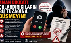 Kapora dolandırıcılığına dikkat!