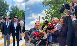 Çolak, Özel'e destek için Ankara'ya gitti