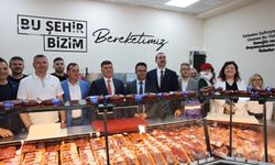 TEK Market’in yeni şubesi hizmete açıldı.