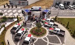 TESKİ'ye 450’nin üzerinde araç ve iş makinesi kazandırıldı