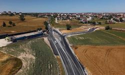 Velimeşe’de alternatif yol trafiğe açıldı