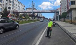 Yayalara üstgeçit uyarısı