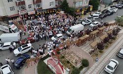 Açılış çiçekleri SMA'lı Afra Sıla için umuda dönüşecek