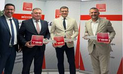 Çerkezköy Belediyesine iş makinesi hibe edildi
