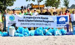 100 kilogram atık toplandı