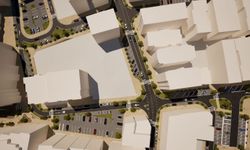 Güveniş ve Uğur Mumcu Caddesi yenileniyor
