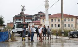 Başkan Çetin çalışmaları inceledi