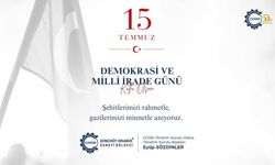 Başkan Sözdinler'den 15 Temmuz mesajı