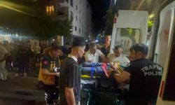 Yaya ve motosiklet sürücüsü yaralandı