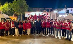 Kızılay'dan 15 Temmuz'da birlik ve dayanışma örneği