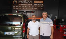 Mertcan Rot balans ve Lastik hizmete açıldı