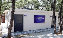 Mescit ibadete açıldı