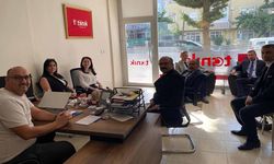 MHP Çerkezköy İlçe Başkanı Berber'den Tanık'a Ziyaret