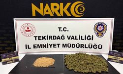 Arabanın motor kısmında narkotik madde ele geçirildi