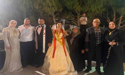 Muhammet ve Ceyda çiftinin en mutlu günü