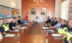 Velimeşe'nin yol haritası belirlendi
