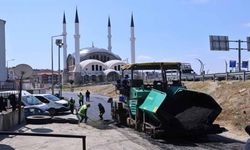 Kapaklı'da asfaltlama çalışması sürüyor
