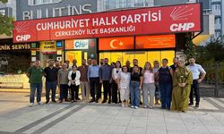 Yılmaz: Çerkezköy için çalışmaya hazırız