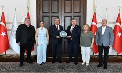 Çorlu Bulgaristan Türkleri Derneği’nden Vali Soytürk’e Ziyaret