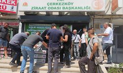 Büyükşehirden çiftçileri fide desteği