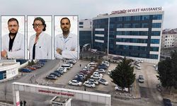 Çerkezköy Devlet Hastanesi uzman hekim kadrosunu güçlendiriyor