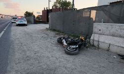 Bugün aldığı motosikletle yaptığı kazada hayatını kaybetti