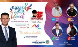 Kapaklı’da Kazak Gölü Festivali heyecanı başlıyor