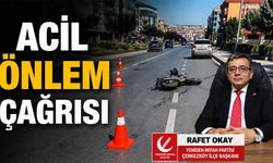 Cengiz Topel Caddesi için acil önlem çağrısı