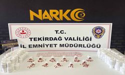 Tekirdağ'da zehir tacirlerine operasyon