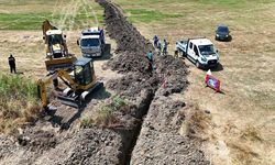 30 yıllık su sorunu 1 haftada çözüldü