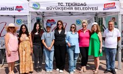 Tekirdağlı yazarlar okurlarıyla Çerkezköy'de buluştu