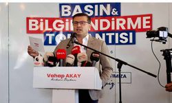 Başkan Akay, CHP'den istifa etti