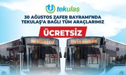 Zafer Bayramı'nda ulaşım ücretsiz