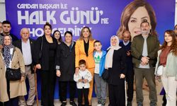 Başkan Yüceer, Çerkezköy'de "Halk Günü" buluşması yaptı
