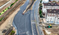 Tugay Kavşağındaki trafiği rahatlatacak yol