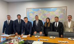 Azbay'dan Akay'a: omuz Omuza çalışmayı sürdüreceğiz
