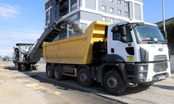 Bozulan ve deforme olan yollar onarılıyor
