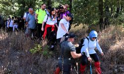Günlük hayatın stresinden uzakta keyifli bir yolculuk yaptılar