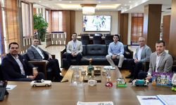 AK Parti'den Başkan Akay'a ziyaret