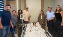 Kaya ailesinin mutlu günü