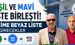 Yeşil ve Mavi Liste Birleşti: Seçime Beyaz Liste ile Girecekler