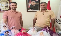 Çocuklara oyuncak