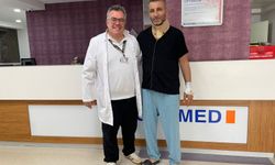 Boyun ameliyatı oldu, sağlıkla 3 günde taburcu edildi