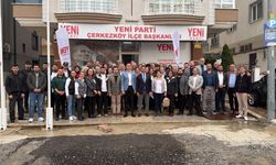 Yeni Parti Çerkezköy’de ön seçim heyecanı: Sedat Çolak tek aday