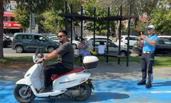 Motosiklet sürücülerine ceza