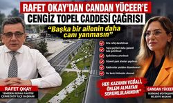 Okay’dan Yüceer’e çağrı: Başka bir aile daha yanmasın