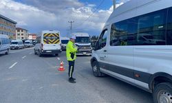 Öğrenci servisleri denetlendi