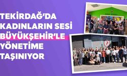 Kadınların sesi 11 ilçede yükseldi